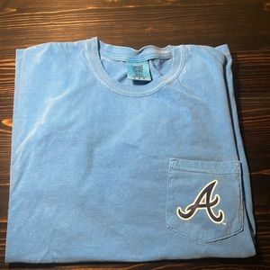 Atlanta braves pocket tee